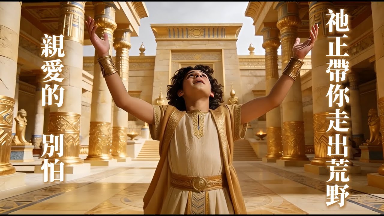 摩西的神，也是我的神 | 基督徒敬拜詩歌 Christian Worship Song | #聖歌 #聖經經文 #讚美主 #愛主