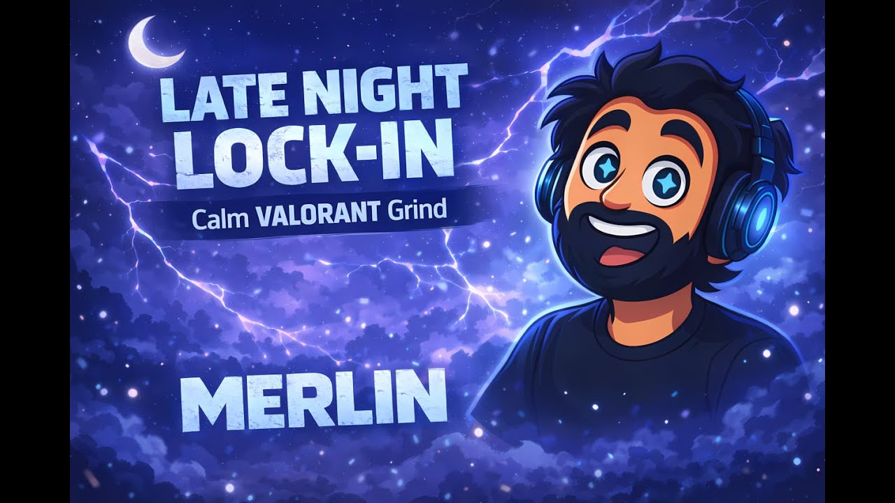 В пятницу вечером в Valorant 🌙 | Спокойная очередь, крутые моменты