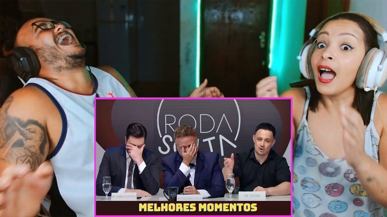 REAGINDO AOS MELHORES MOMENTOS do DILERA no RODA SOLTA (SÓ TIC CABULOSO)