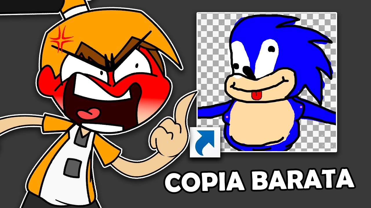 Las PEORES COPIAS de SONIC  *UNA ESTAFA*