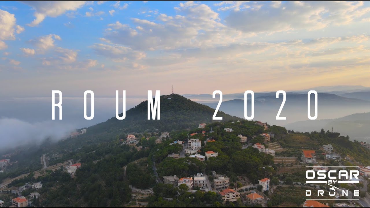 Roum 2020, a Lebanese village shot by drone.