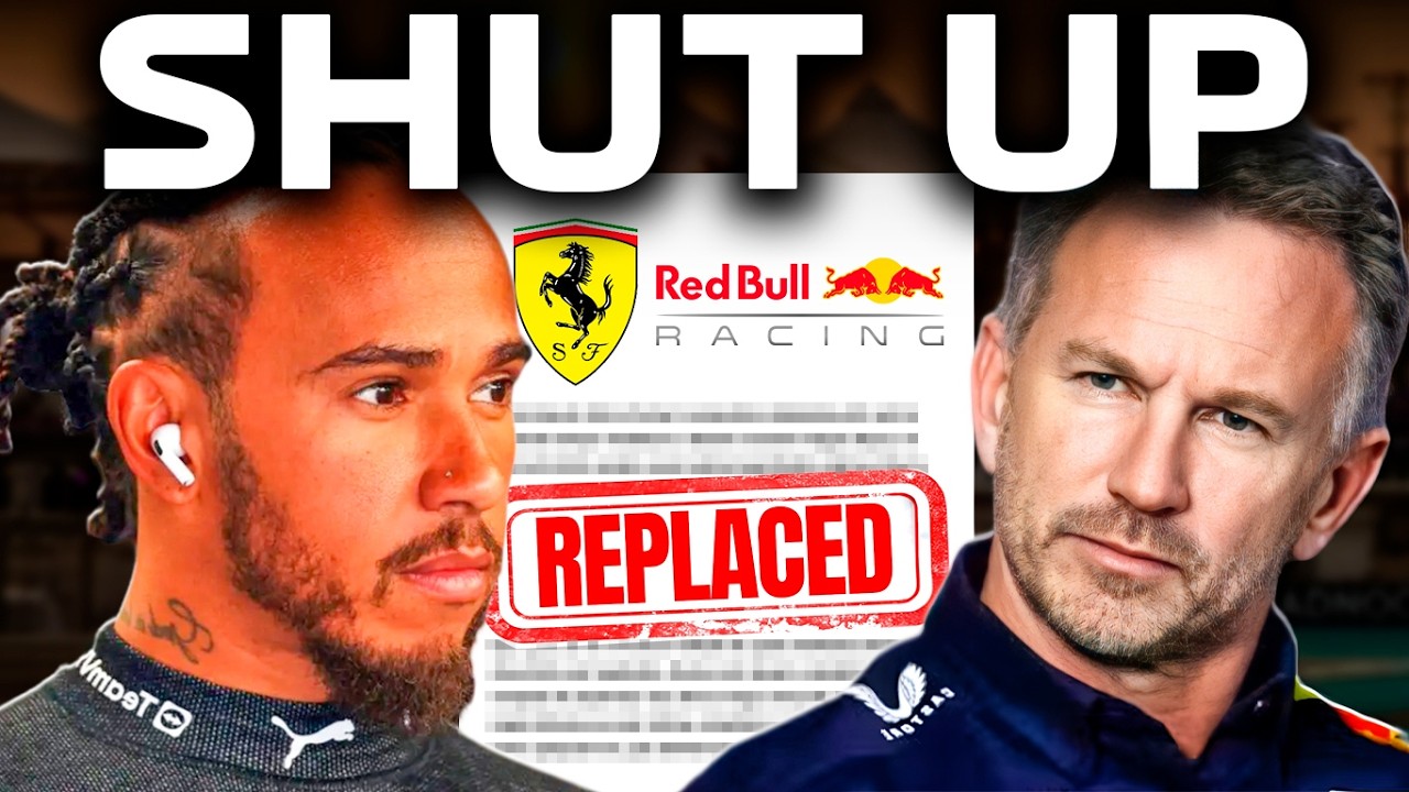 FERRARI DIVISION LOOMS Following Christian Horner BOMBSHELL