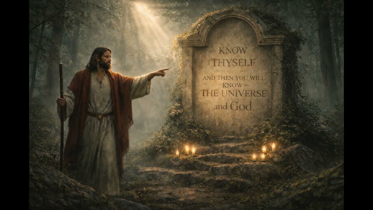 Walking towards god : The plank in our eye