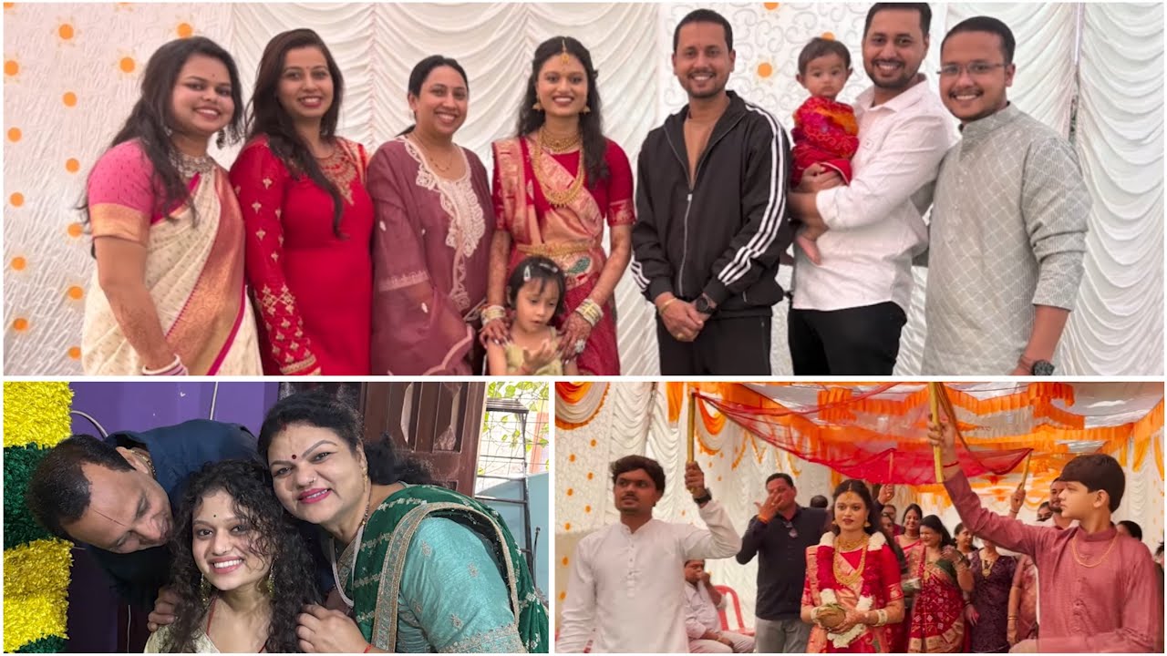 Tilakpure Family Pohoch Gayi Shadi Ghar