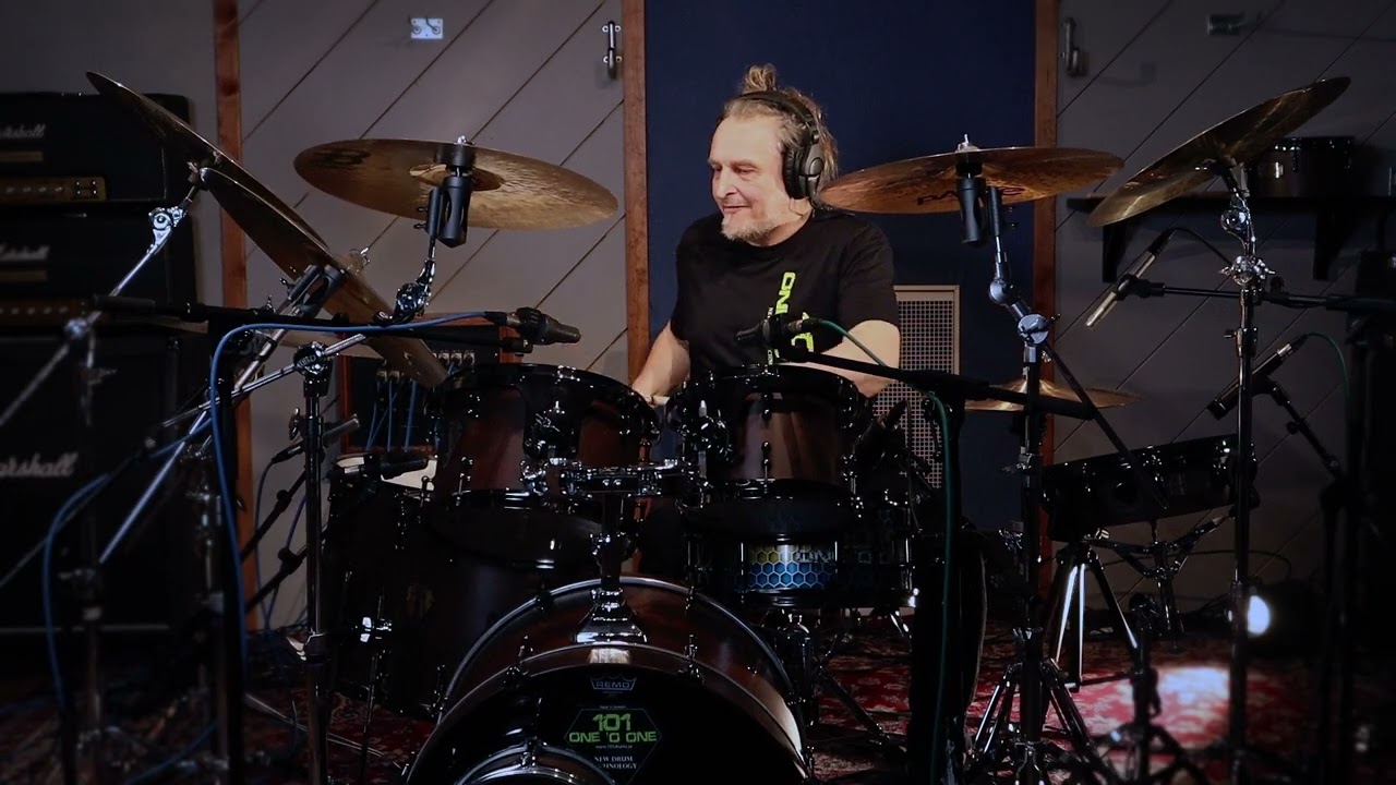 101 Drums - Jonas Källsbäck plays Gemeni
