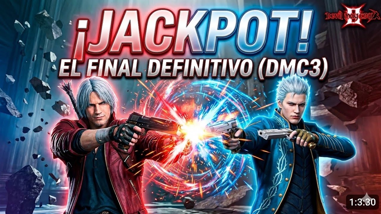Devil May Cry 3 - Jackpot dmc 3