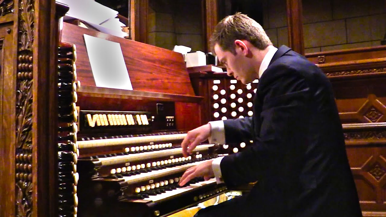 Maurice Duruflé: Toccata (iii) from Suite pour orgue, Opus 5