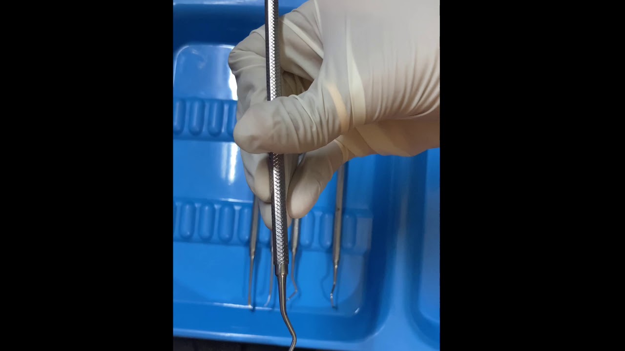 Periodontal instrument | Hand scaler|instrument used in scaling| easy identification n explanations
