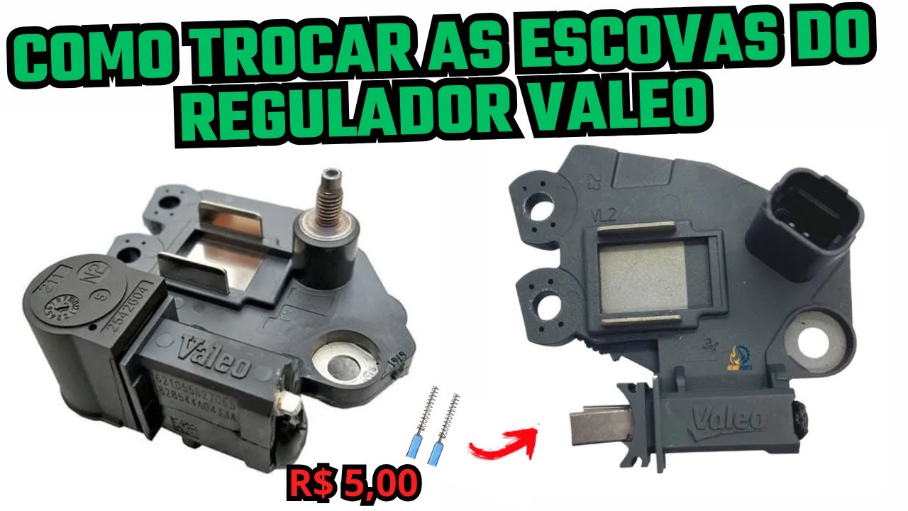 Como Trocar as Escovas do Regulador da Valeo – Passo a Passo Completo!