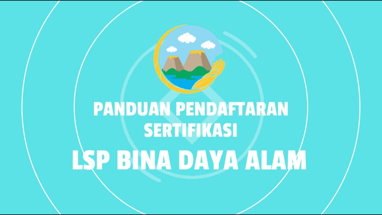Proses Panduan Registrasi pada LSP BDA | Pendaftaran