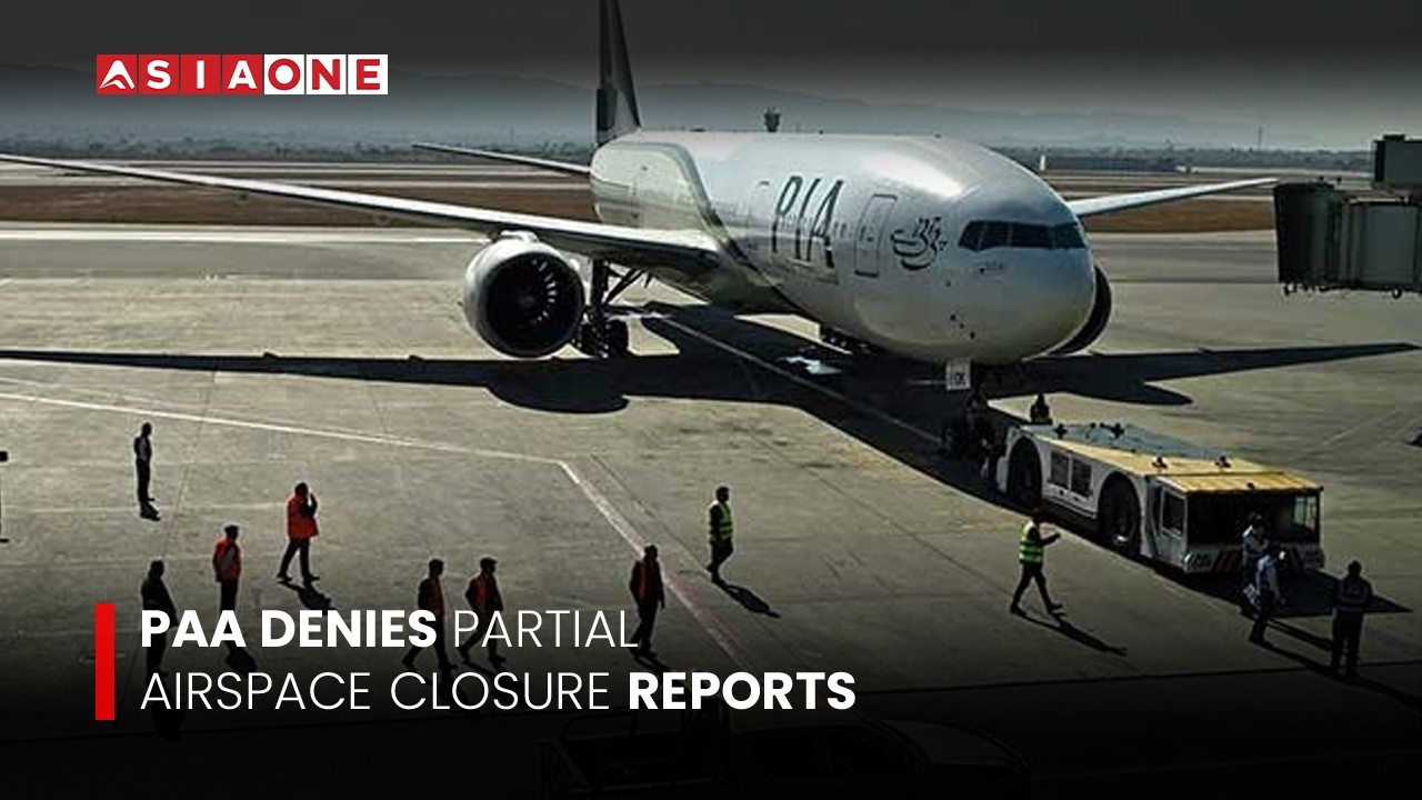 Pakistan&rsquo;s airspace remains fully open and safe for commercial flights | Asia One News