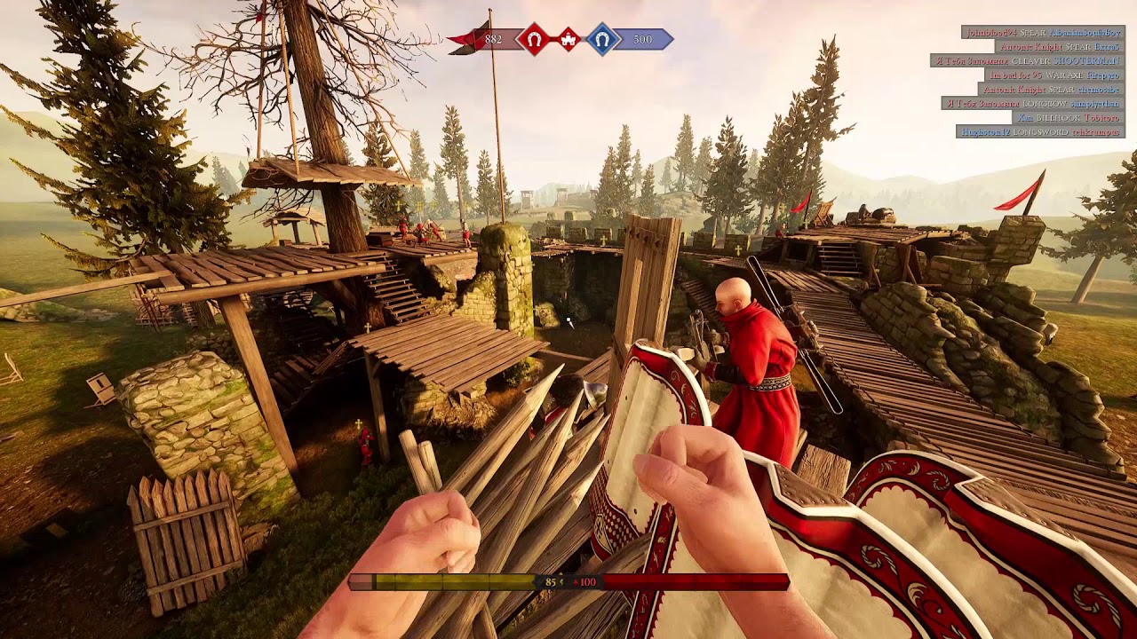 MORDHAU Griefing - Spikes (Episode 1)