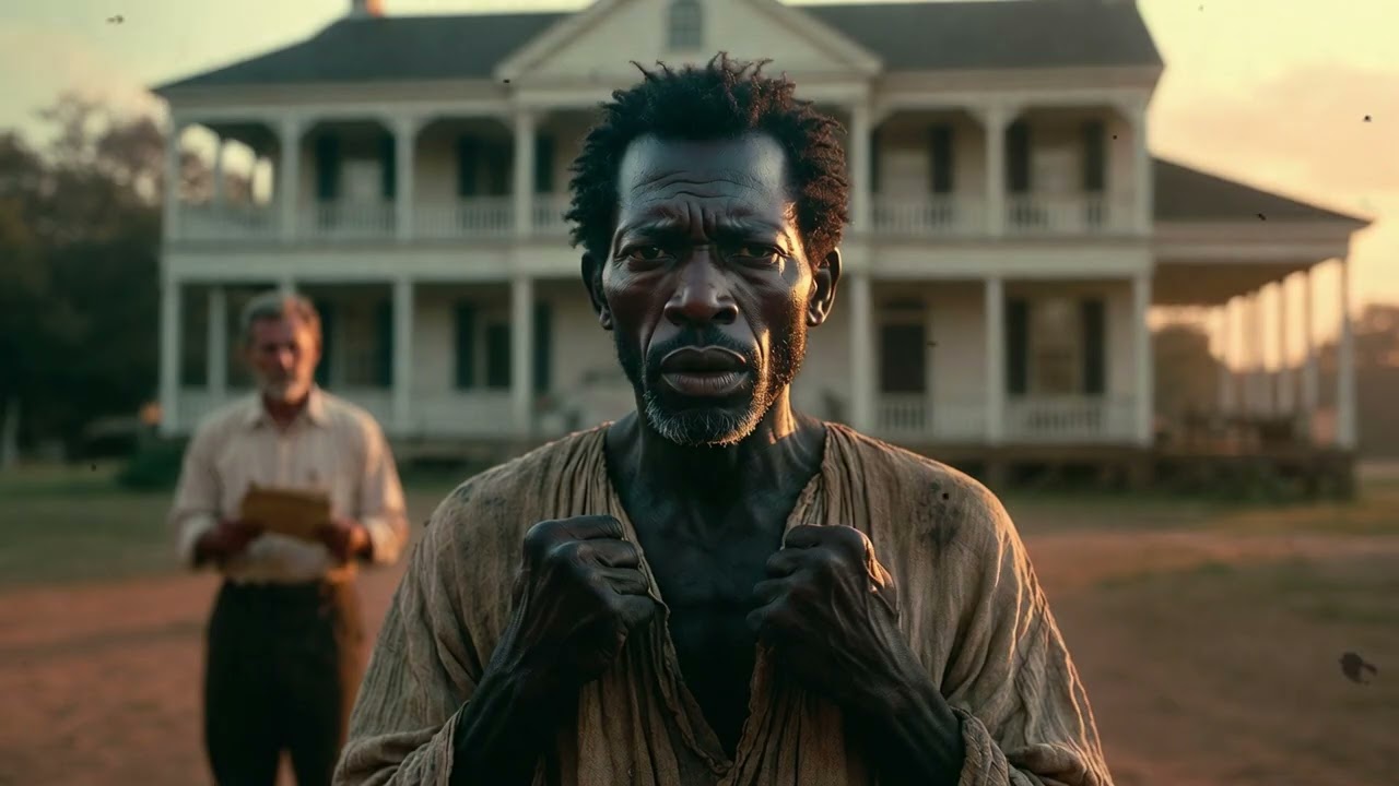 The slave that refused to change his name. The Name That Would Not Be Taken.