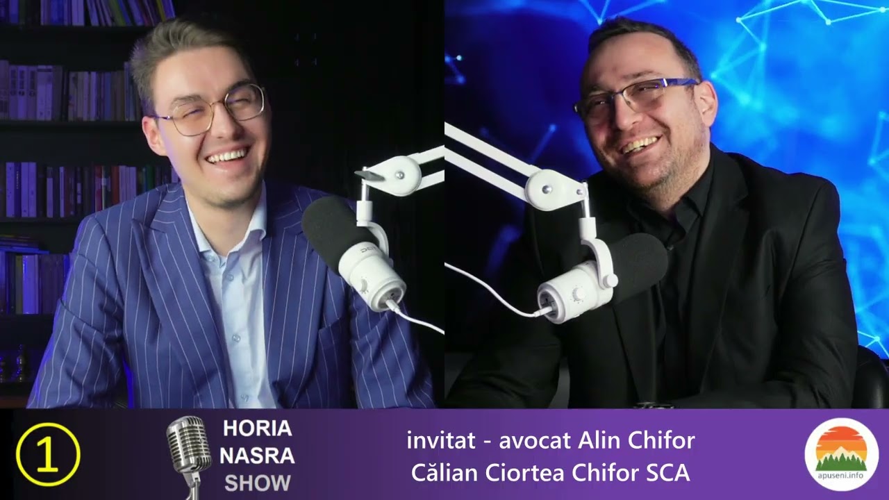 Horia Nasra Show - avocat Alin Chifor - Calian Ciortea Chifor SCA