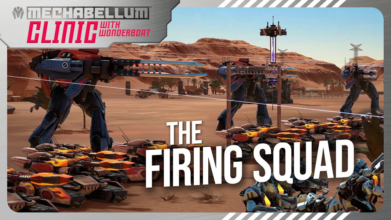 Why You Should Line Up SNIPERS With TANKS | Community Clinic | Mechabellum