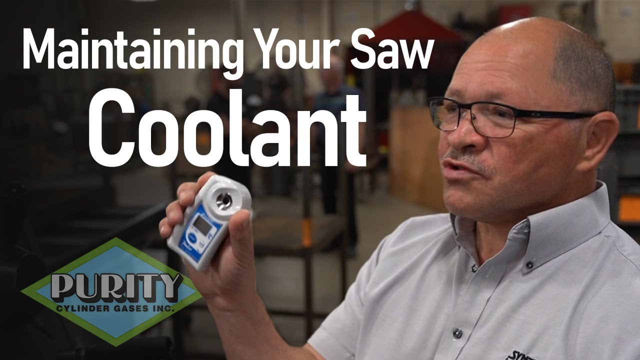 Bandsaw Coolant Maintenance Best Practices (From the Expert)