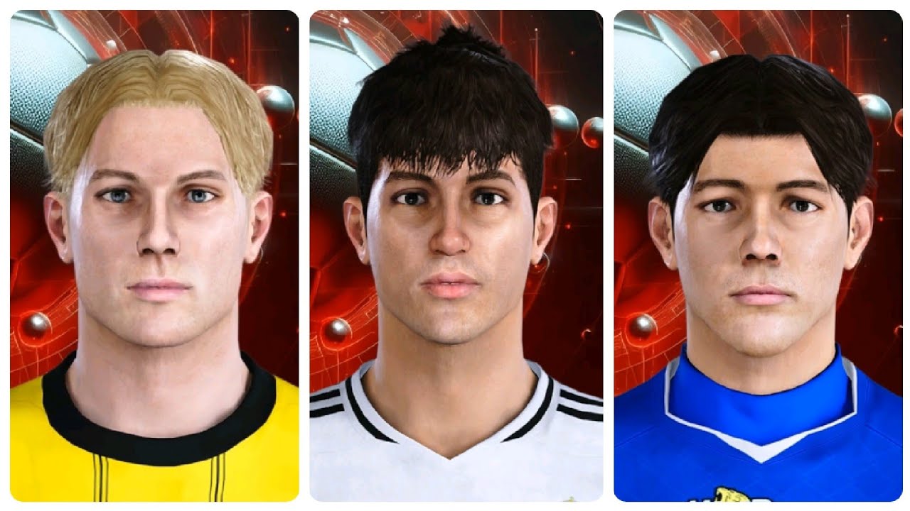 PES 2021 How to create Mario Rivas Real Madrid Semuel Pizzignacco Monza Daniel Svensson Borussia D