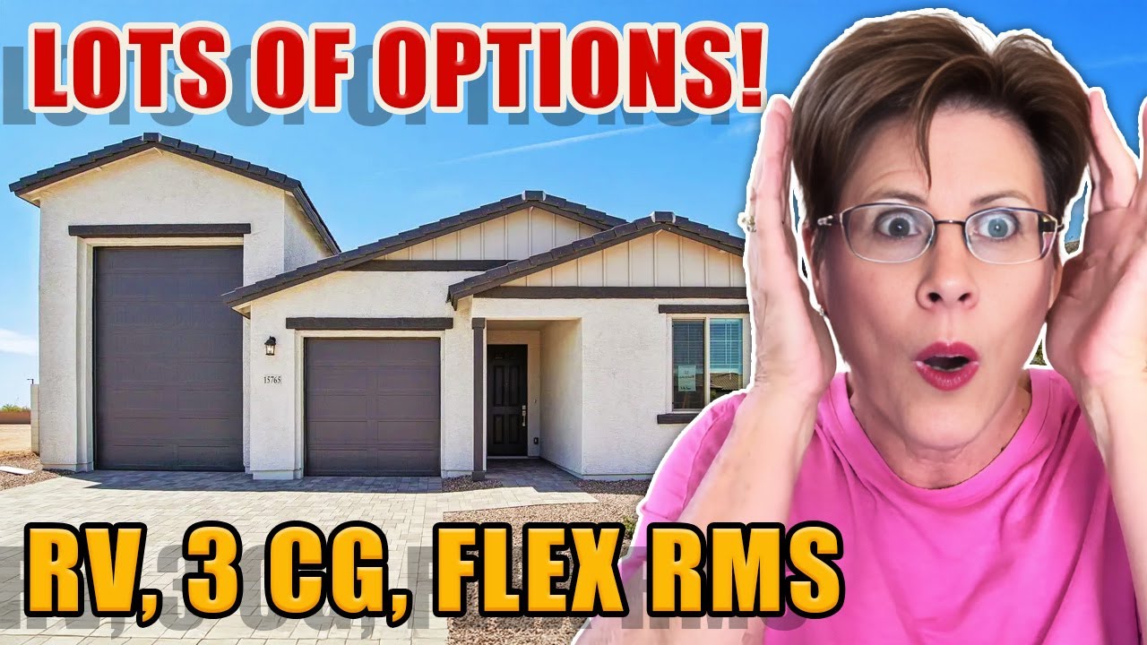 The Hottest NEW Community In Waddell Arizona! | Come Check It Out
