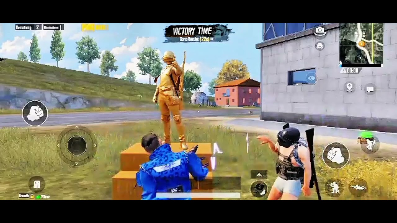 1v3 FINAL CIRCLE CLUTCH! 🏆 PUBG Mobile Chicken Dinner