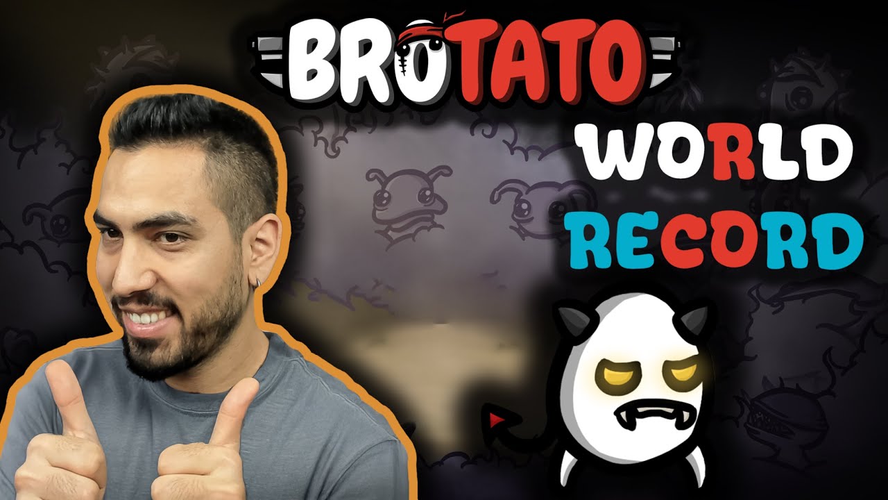 AN İTİBARİ İLE KIRILDI | BROTATO WORLD RECORD (NEW) | #1