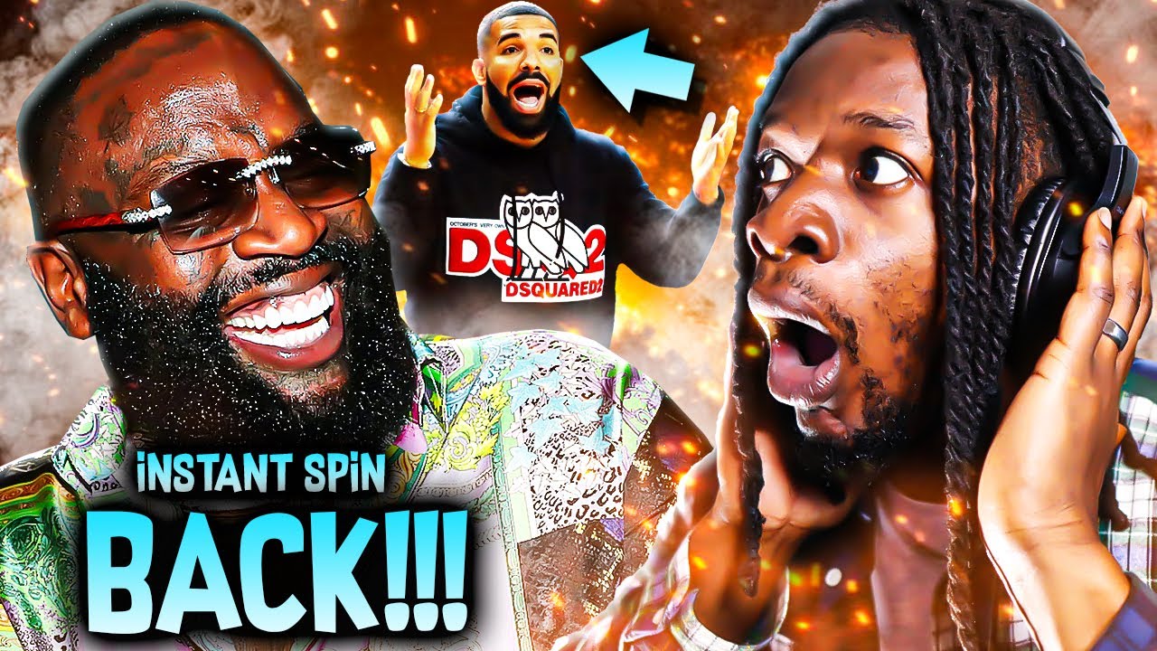 RICK ROSS INSTANTLY SPINS BACK ON DRAKE!!! 