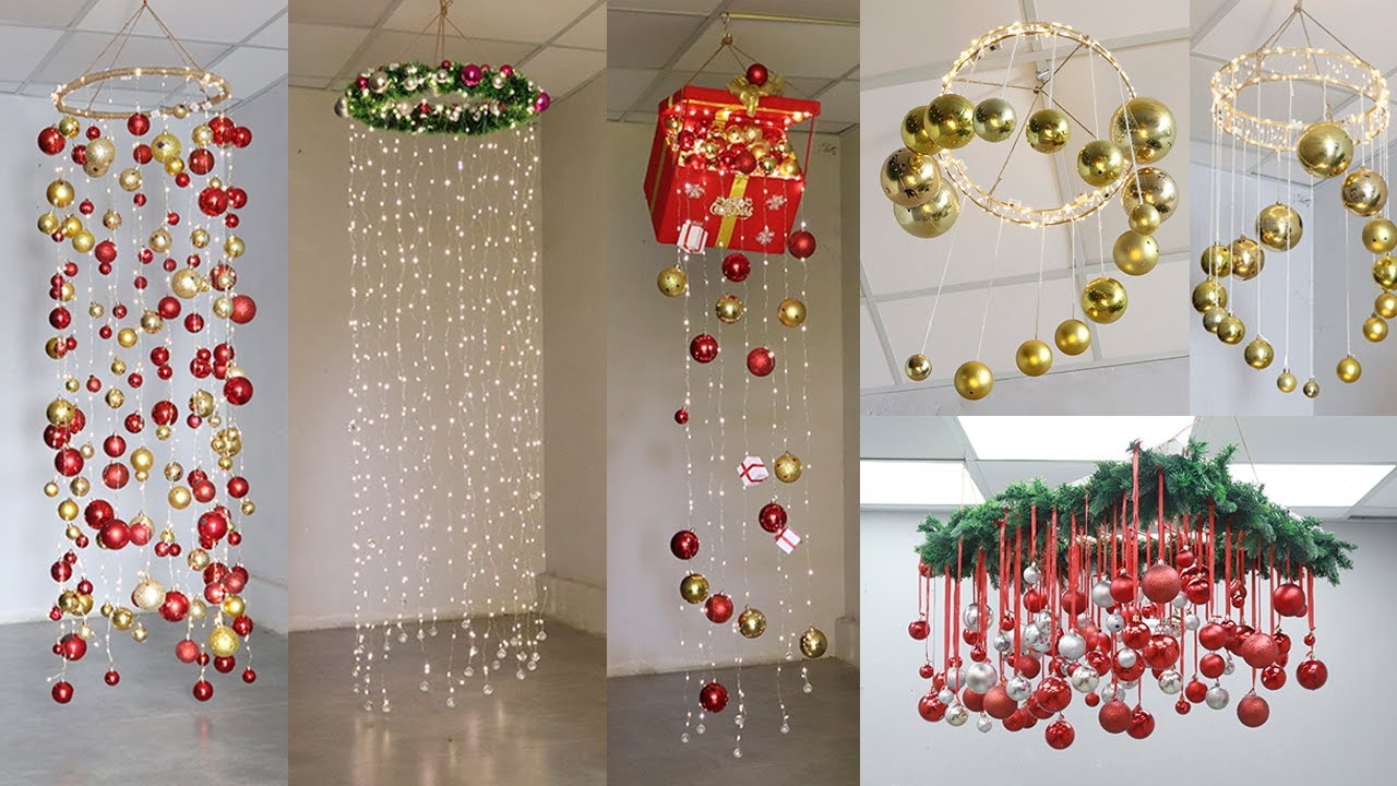 Christmas Decoration ideas for your Ceiling and Walls