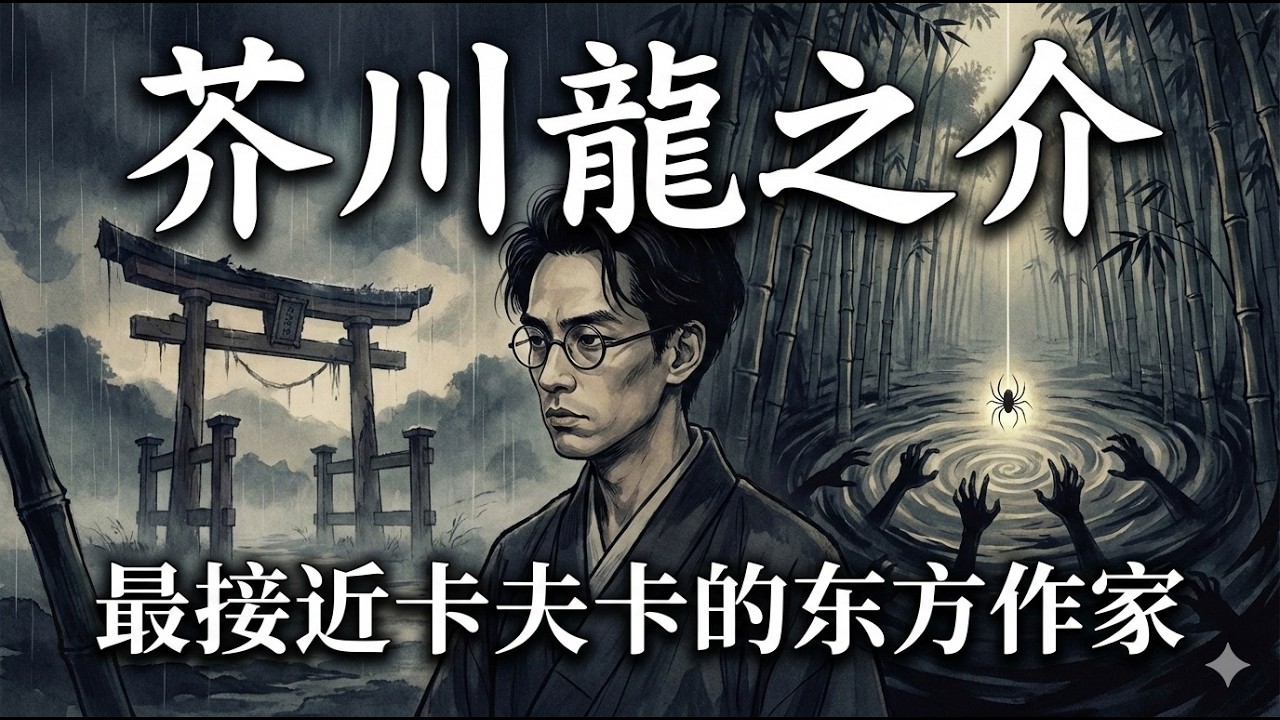 芥川龙之介——最接近卡夫卡的东方作家
