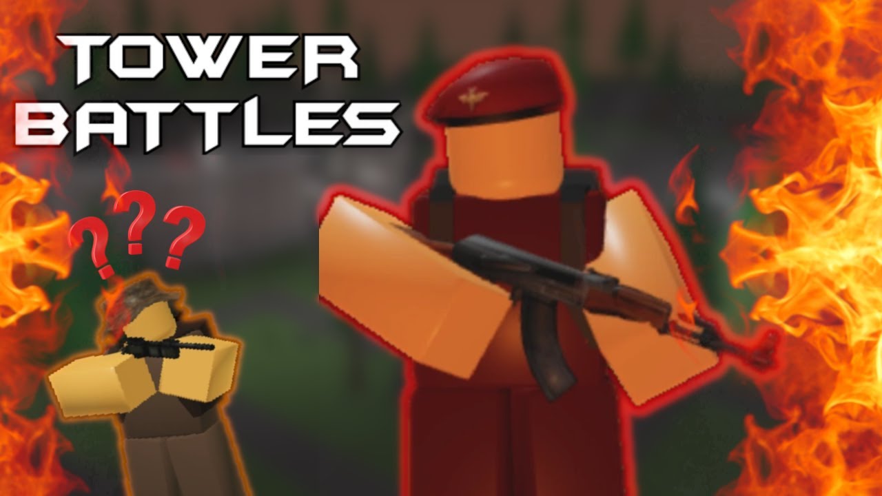 Shotty... MERCS??? | TOWER BATTLES