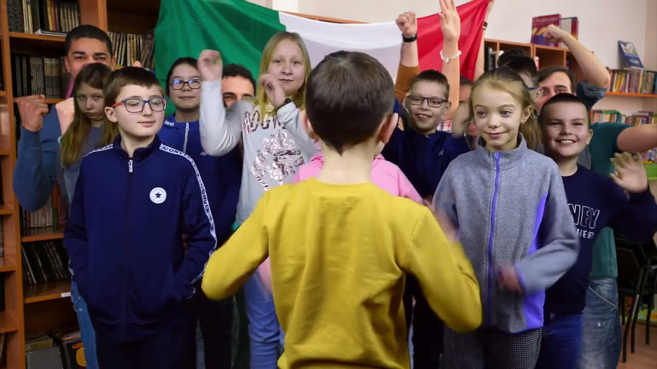 Klasa III C prezentuje - SŁOWNIK WŁOSKO-POLSKI