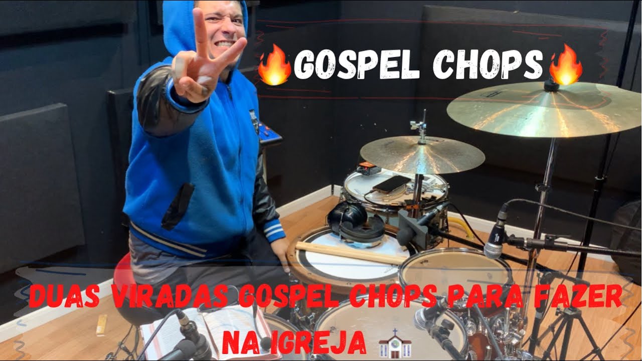🔥 GOSPEL CHOPS 🔥 Frases SIMPLES para aplicar na  IGREJA ⛪️