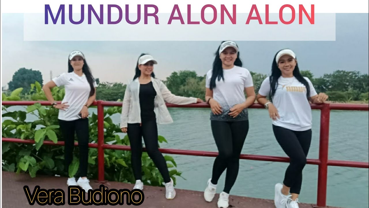 SENAM MUNDUR ALON ALON // AKBAR IN YO // KOREO BY VERA BUDIONO
