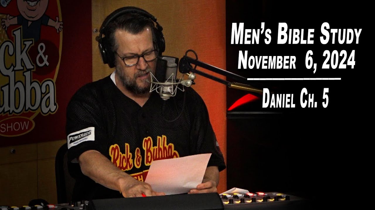 Men's Bible Study by Rick Burgess - LIVE - November 6, 2024
