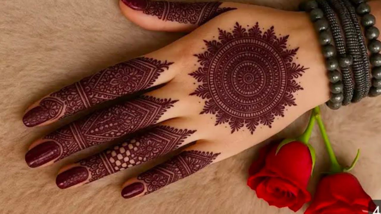 Diwali special mehndi design in 2025 bridal mehndi design back hand full bridal mehndi design 