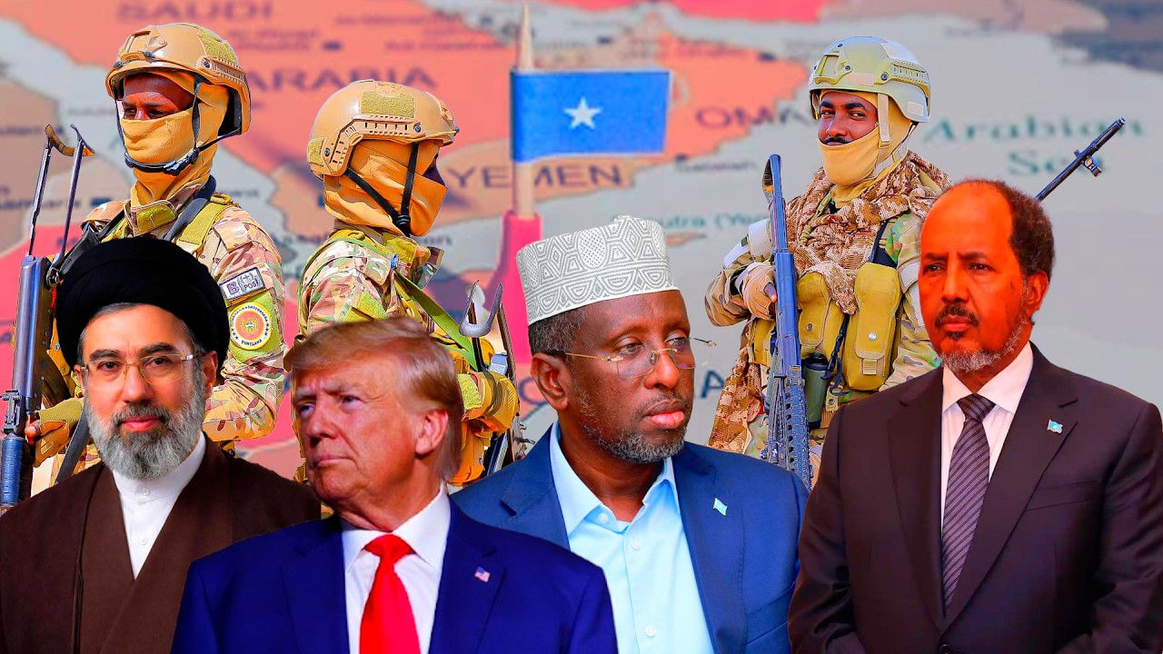 Deg Deg DF Oo Mucaradka U Hanjabtay, trump Oo Khirtay In Iran Ka Adkaatay