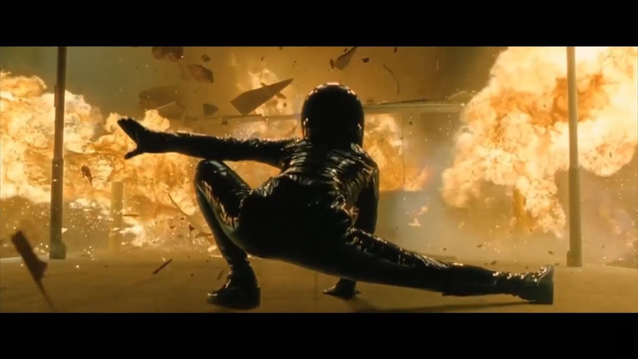 The Matrix Reloaded - I'm In [HD]