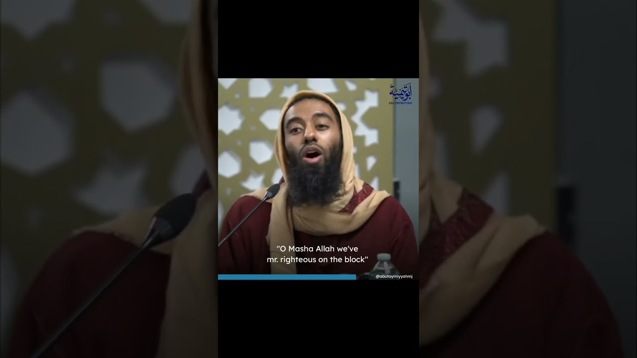 Stay Steadfast - Ustadh Abu Taymiyyah