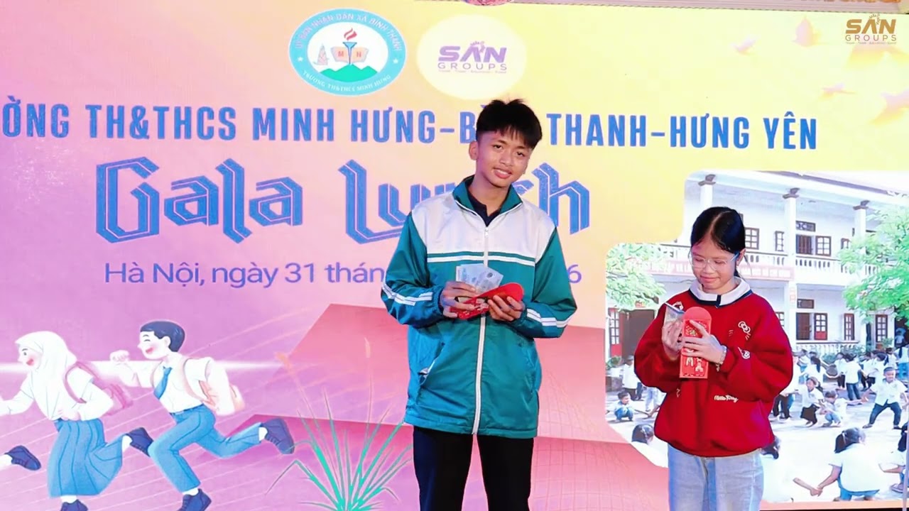 HĐTN - TRƯỜNG TH & THCS MINH HƯNG