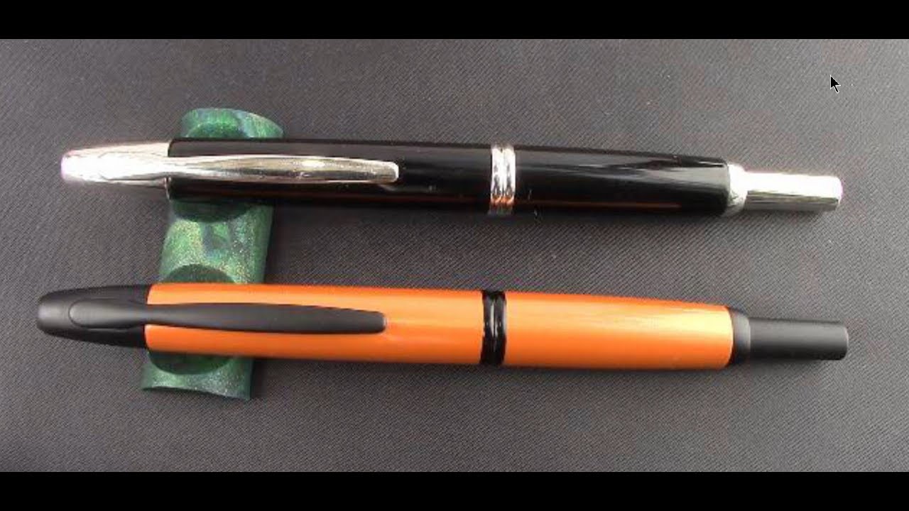 Pilot Vanishing Point Fountain Pens Review
