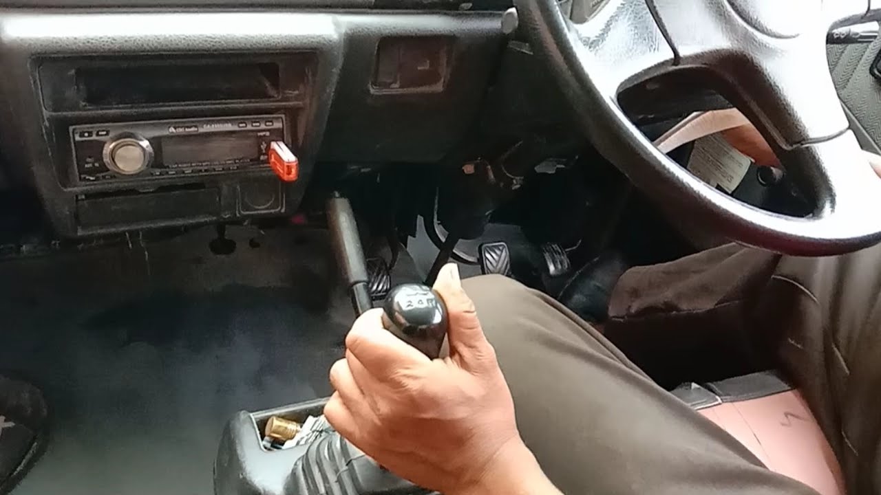 Belajar nyetir mobil pick up Tahap pertama