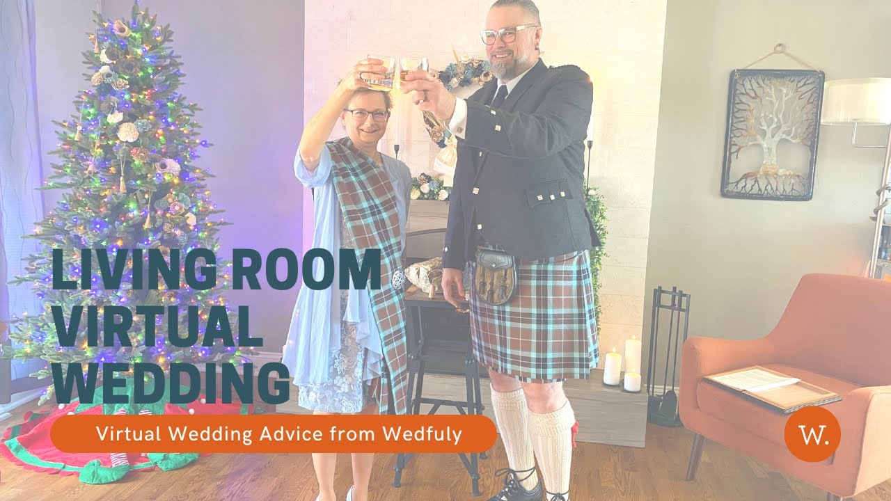 In-person Wedding Alternatives - Virtual Livestream Wedding