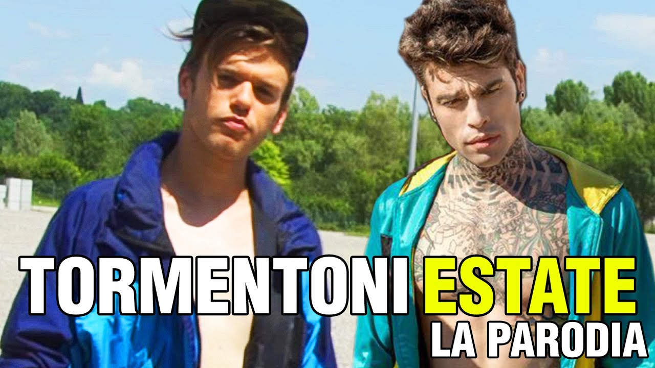 TORMENTONI ESTATE - LA PARODIA - iPantellas