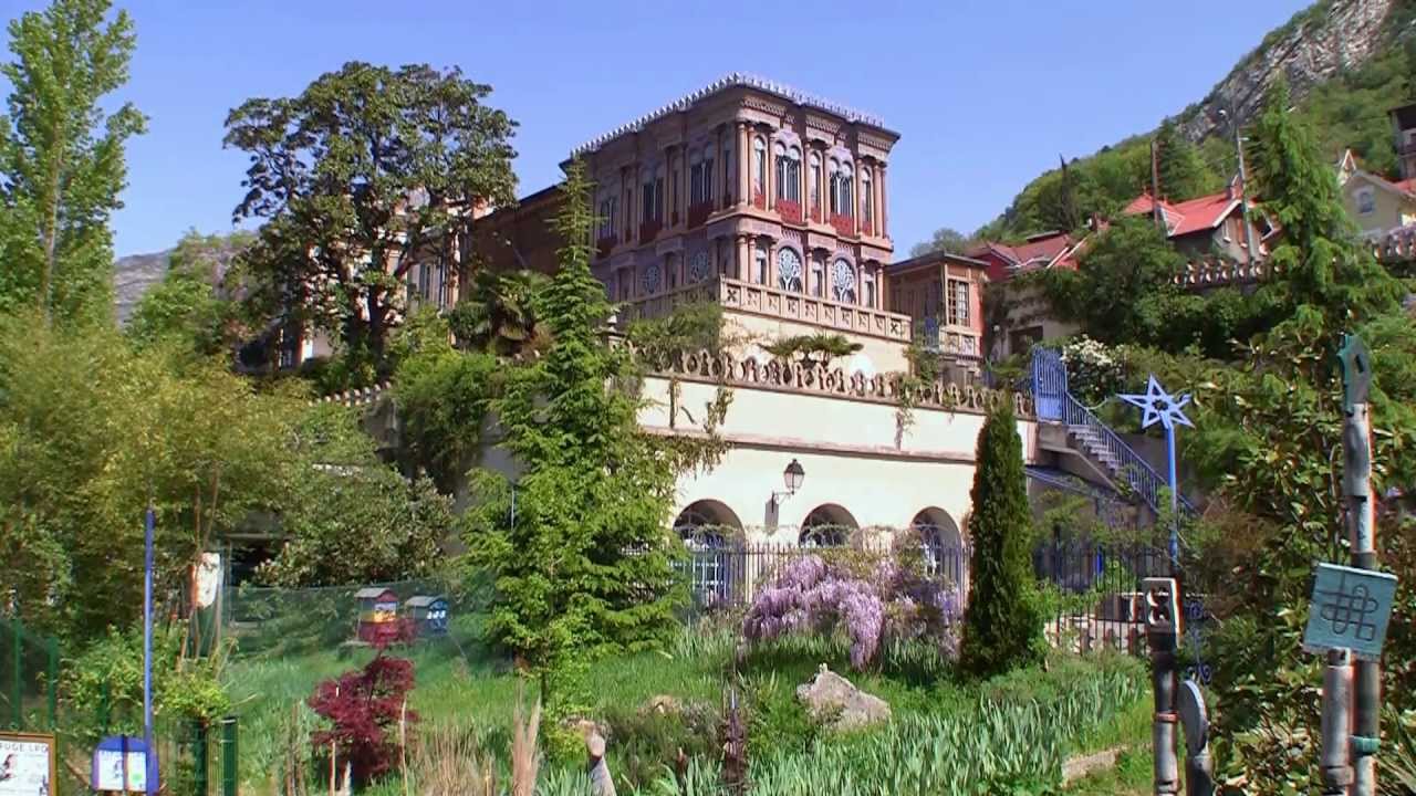 La Casamaures,visite du monument historique en Isère.