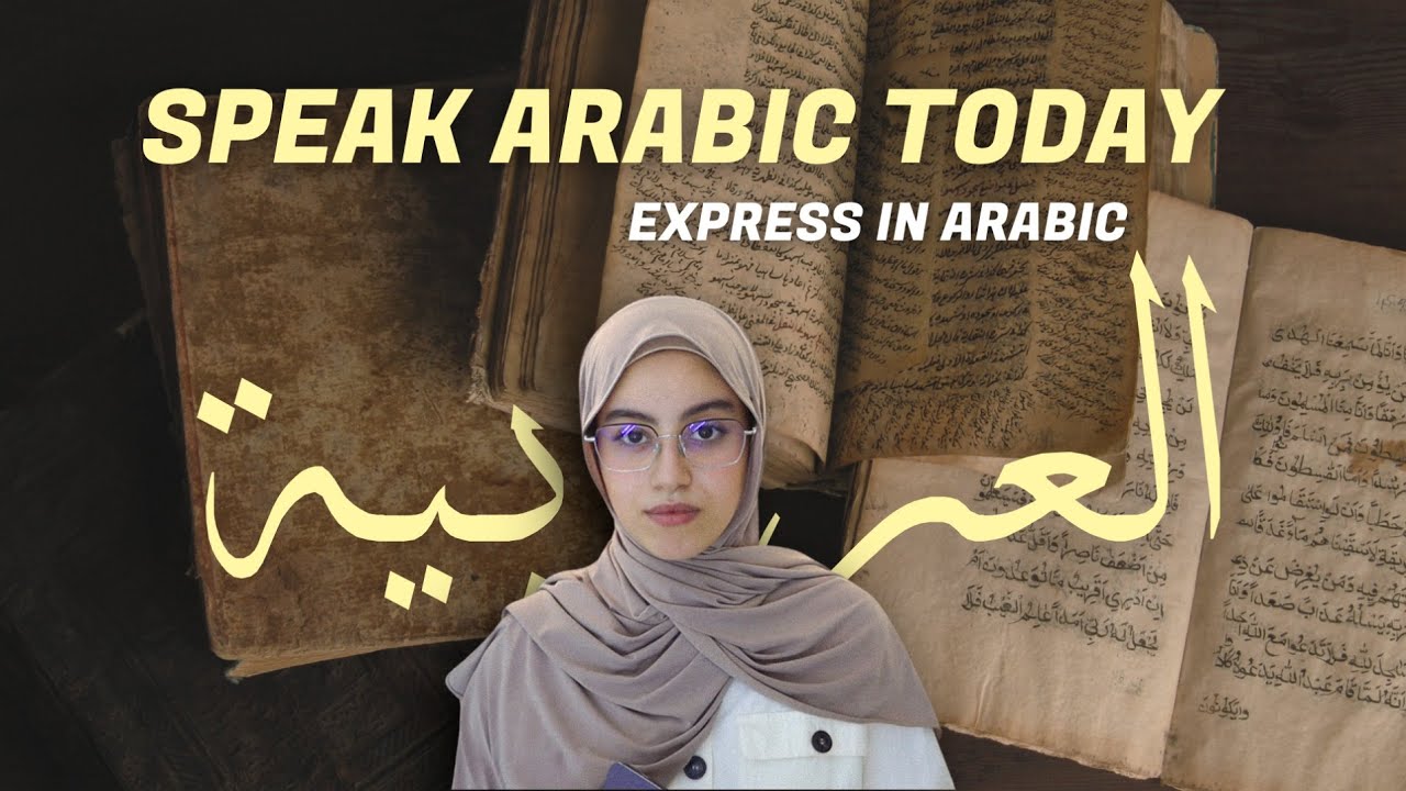 How to express feelings & emotions in ARABIC (pt.2)📒