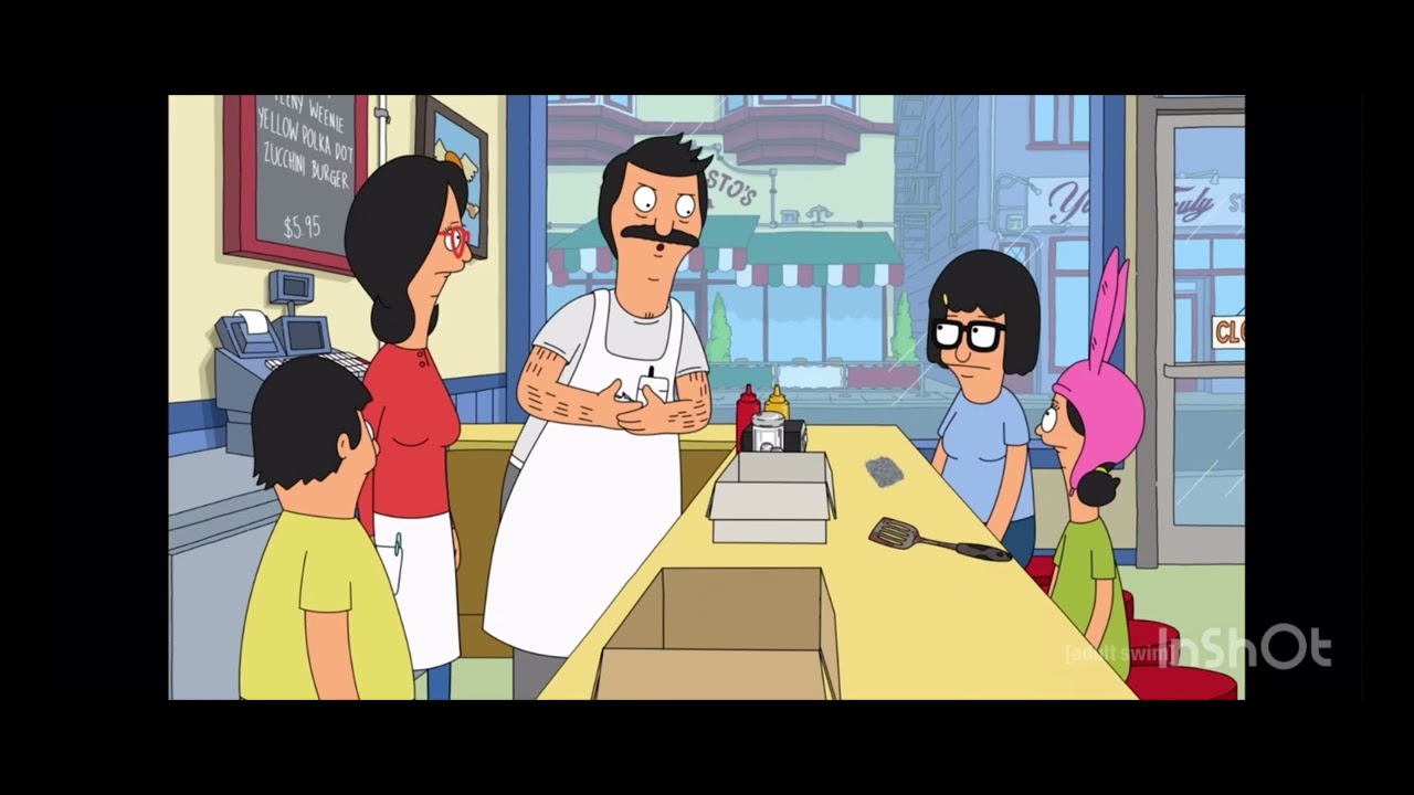 Bob Belcher had a bad childhood - Bob's Burgers