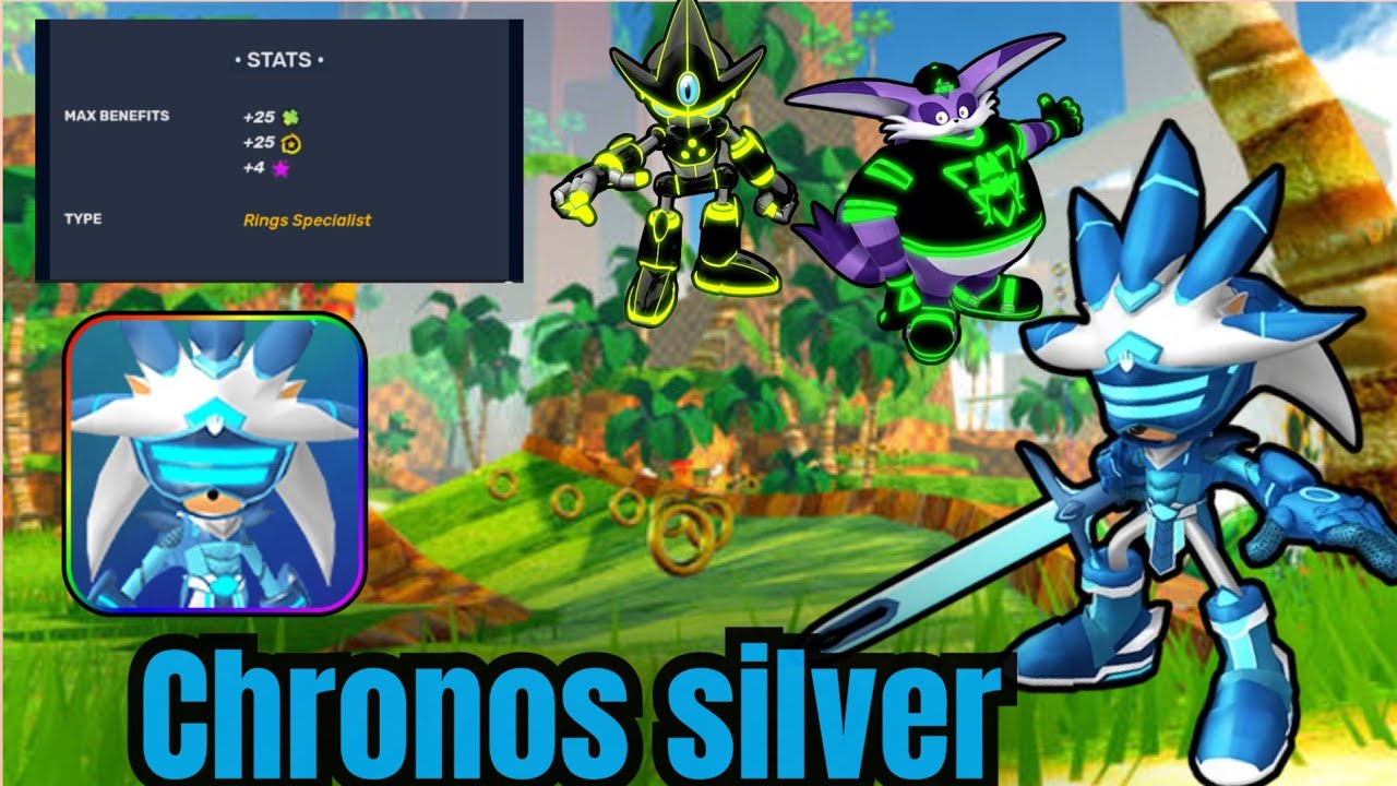 Novo evento do Sonic speed simulador 