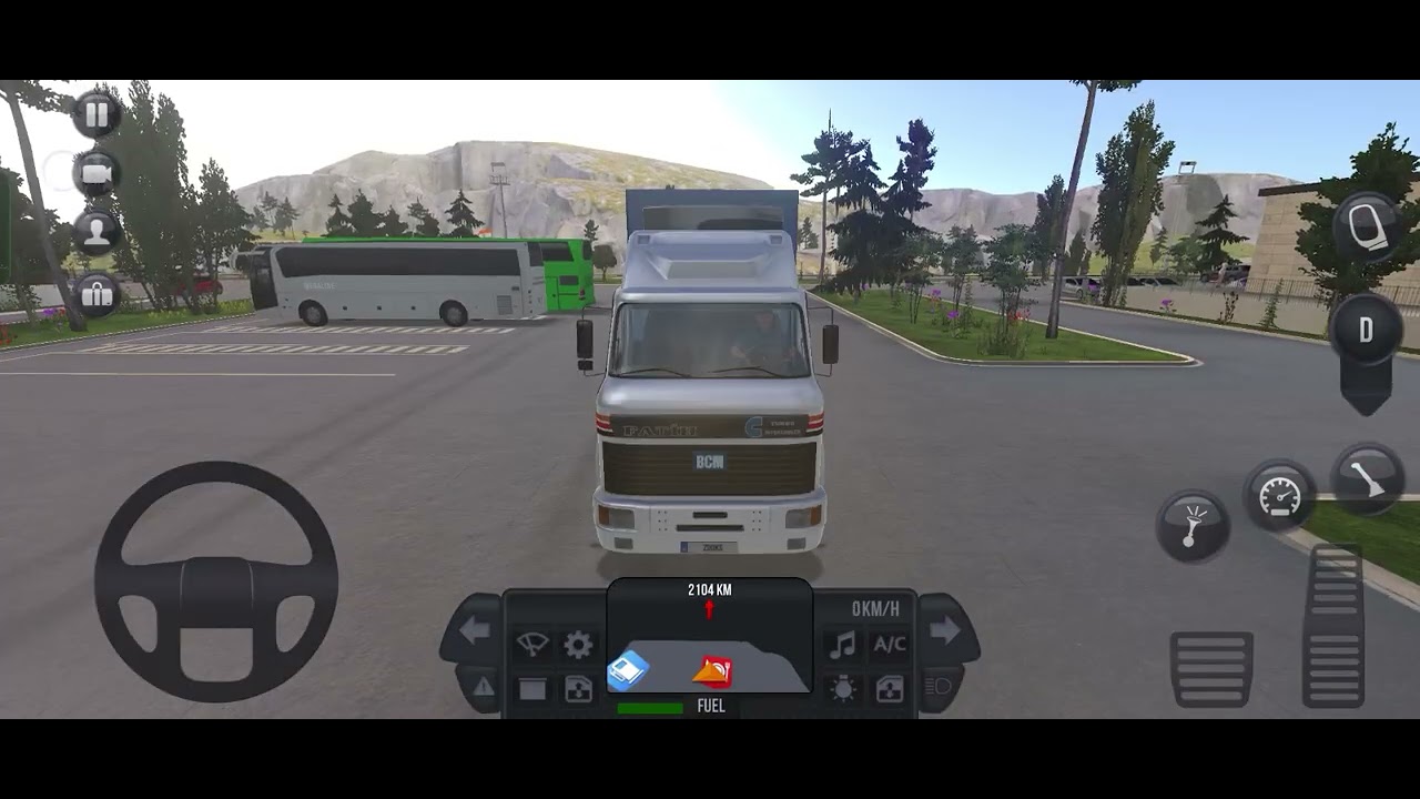 TRUCK SIMULATOR : ULTIMATE GAME ONLINE GAME TAMIL PART_4