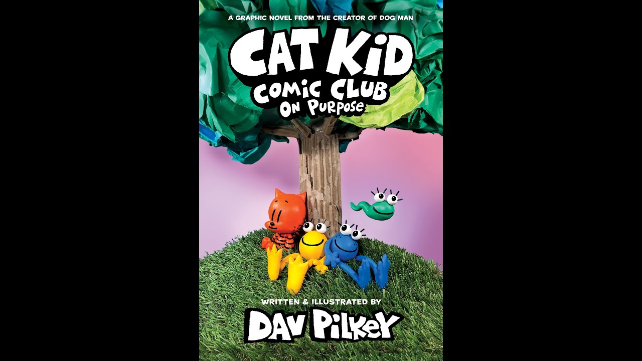 DeCAT KiD COMiC CLUB ON PURPOSE  Start - Chapter #4