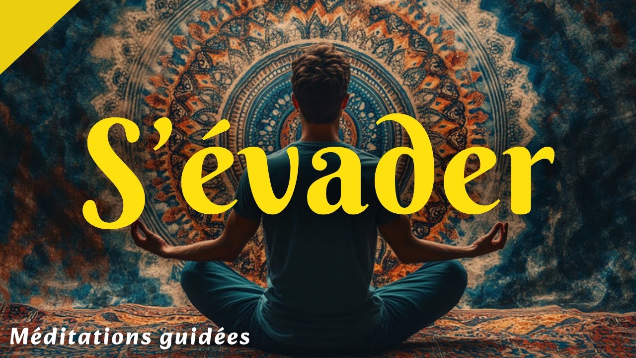 Méditation Guidée | Lâcher-prise et se libérer | Anxiété Dépression et Stress