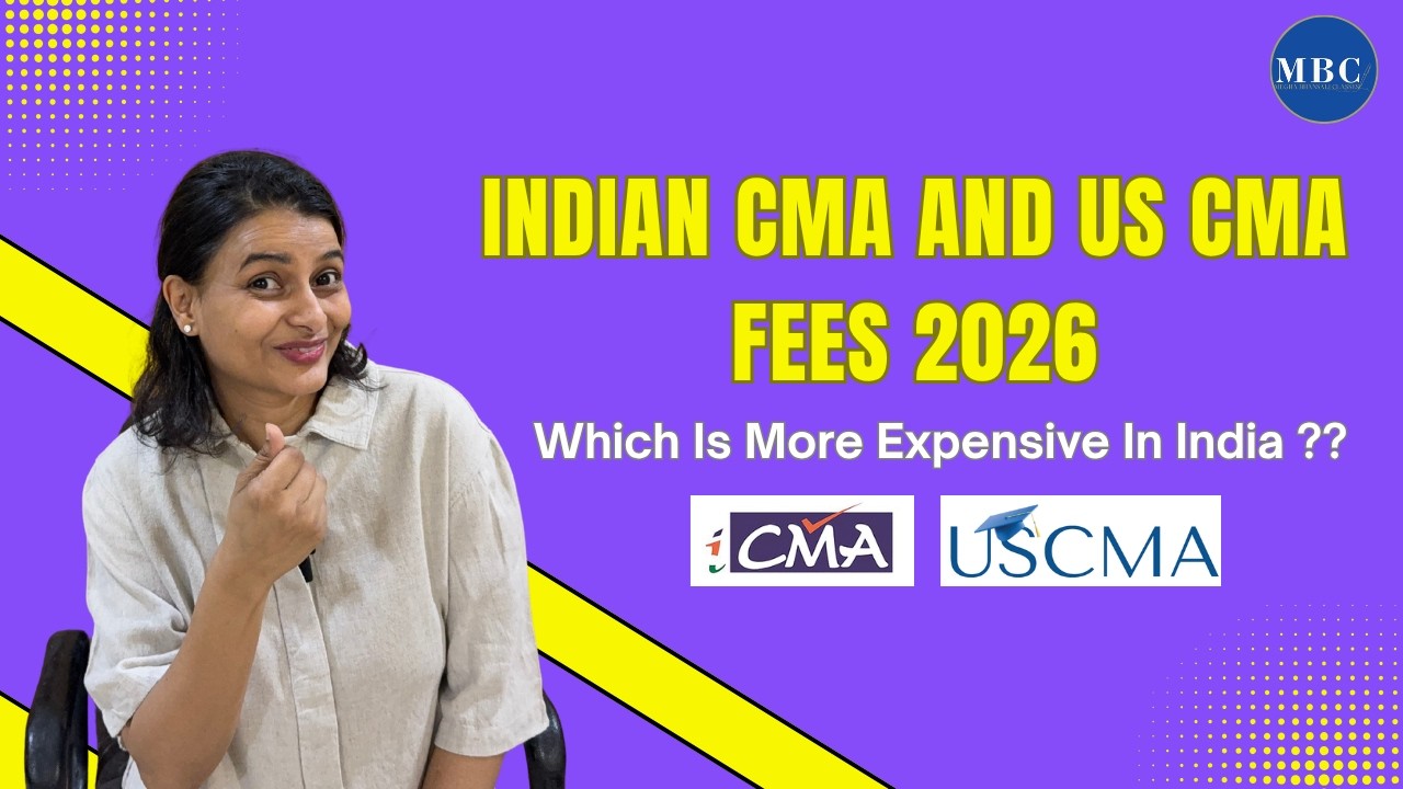 Cost Breakdown of India CMA and US CMA
