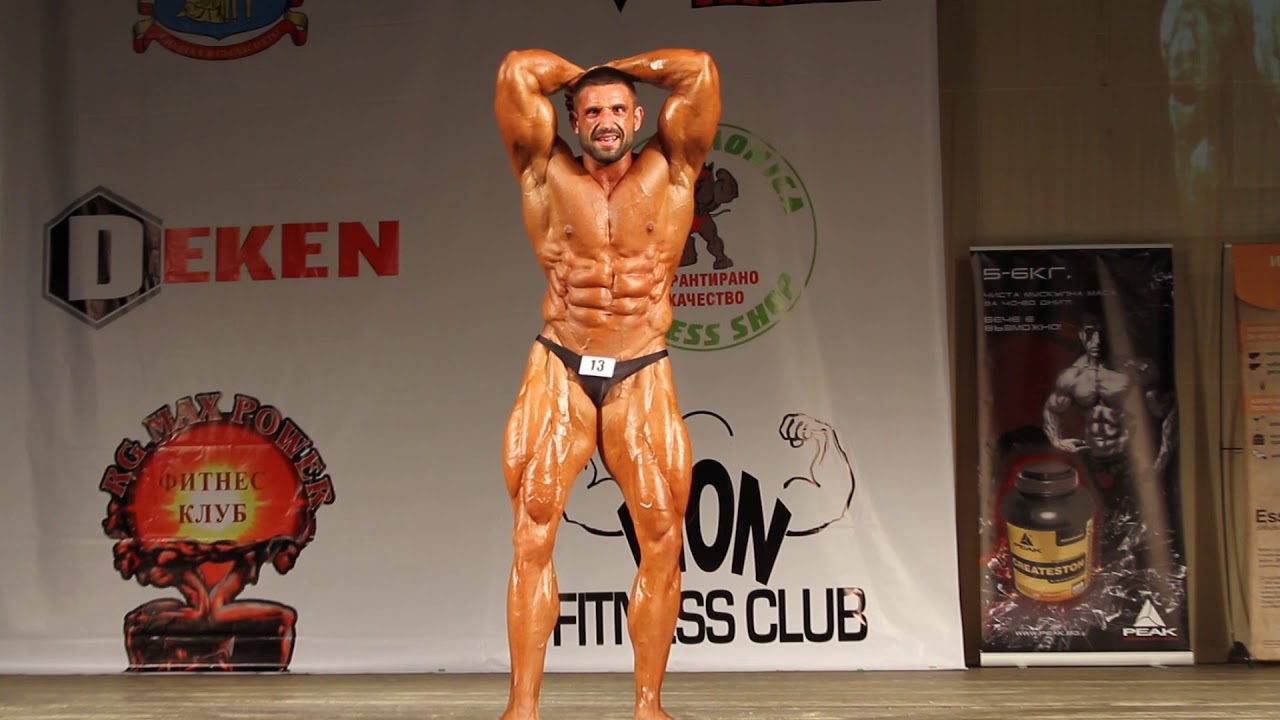 Георги Карамишев културизъм над 95 кг Макс Пауър 2013